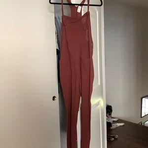 L space overalls. Like new! Perfect for the 4th!